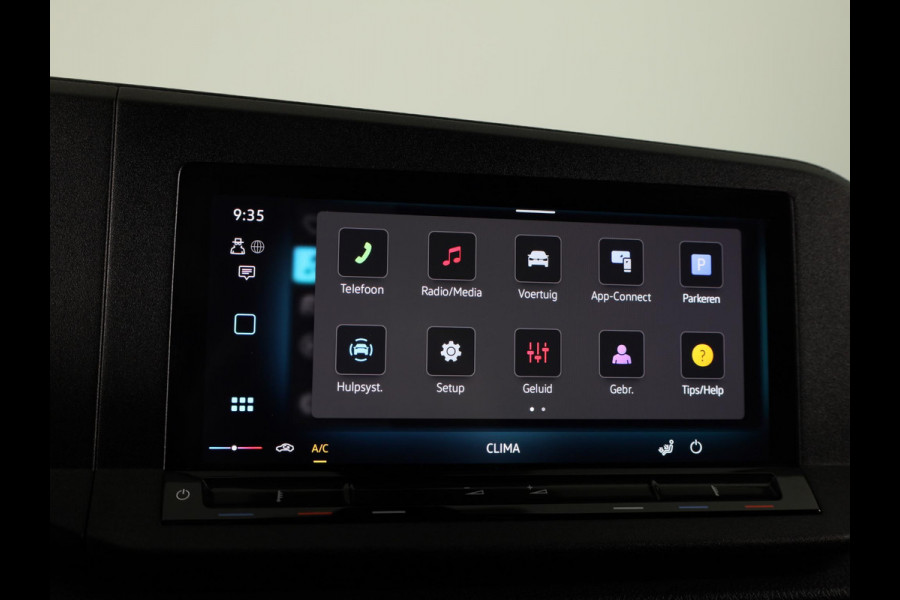 Volkswagen Caddy Cargo 2.0 TDI Comfort 102 pk | Verlengde garantie | Navigatie via App | Trekhaak | Parkeersensoren achter | Cruise control |