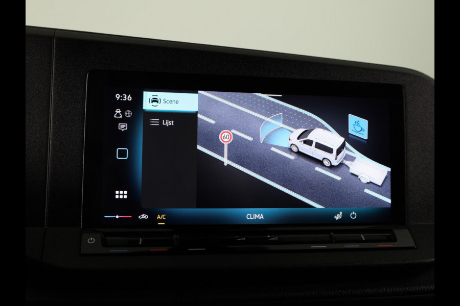 Volkswagen Caddy Cargo 2.0 TDI Comfort 102 pk | Verlengde garantie | Navigatie via App | Trekhaak | Parkeersensoren achter | Cruise control |