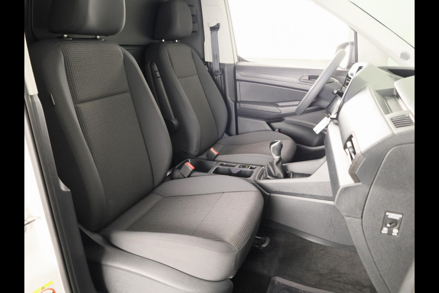 Volkswagen Caddy Cargo 2.0 TDI Comfort 102 pk | Verlengde garantie | Navigatie via App | Trekhaak | Parkeersensoren achter | Cruise control |