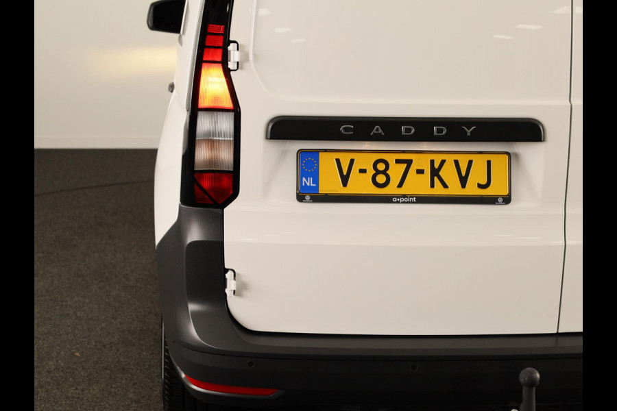 Volkswagen Caddy Cargo 2.0 TDI Comfort 102 pk | Verlengde garantie | Navigatie via App | Trekhaak | Parkeersensoren achter | Cruise control |