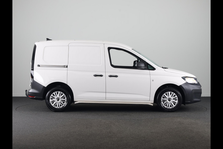 Volkswagen Caddy Cargo 2.0 TDI Comfort 102 pk | Verlengde garantie | Navigatie via App | Trekhaak | Parkeersensoren achter | Cruise control |