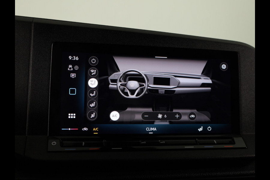 Volkswagen Caddy Cargo 2.0 TDI Comfort 102 pk | Verlengde garantie | Navigatie via App | Trekhaak | Parkeersensoren achter | Cruise control |