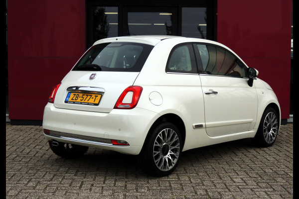 Fiat 500 TwinAir Turbo Lounge 81PK | 16" velgen | Navigatie | Cruise Controle | Parkeersensoren