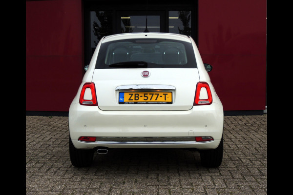 Fiat 500 TwinAir Turbo Lounge 81PK | 16" velgen | Navigatie | Cruise Controle | Parkeersensoren