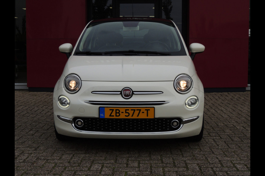 Fiat 500 TwinAir Turbo Lounge 81PK | 16" velgen | Navigatie | Cruise Controle | Parkeersensoren