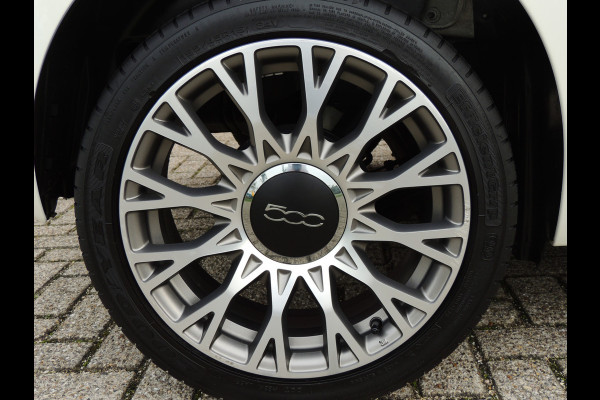 Fiat 500 TwinAir Turbo Lounge 81PK | 16" velgen | Navigatie | Cruise Controle | Parkeersensoren