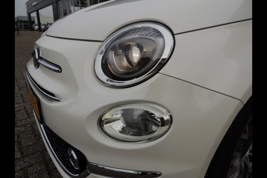 Fiat 500 TwinAir Turbo Lounge 81PK | 16" velgen | Navigatie | Cruise Controle | Parkeersensoren