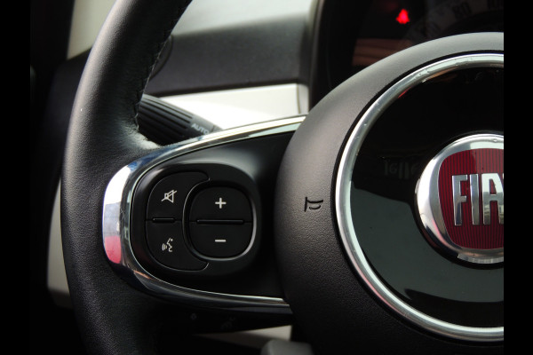 Fiat 500 TwinAir Turbo Lounge 81PK | 16" velgen | Navigatie | Cruise Controle | Parkeersensoren