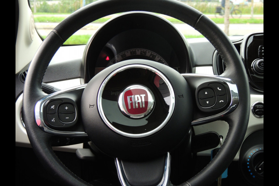 Fiat 500 TwinAir Turbo Lounge 81PK | 16" velgen | Navigatie | Cruise Controle | Parkeersensoren
