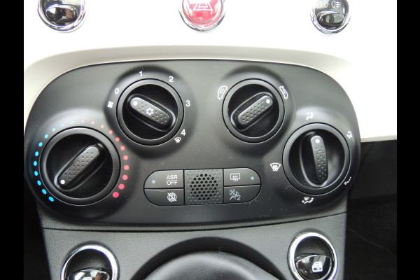 Fiat 500 TwinAir Turbo Lounge 81PK | 16" velgen | Navigatie | Cruise Controle | Parkeersensoren