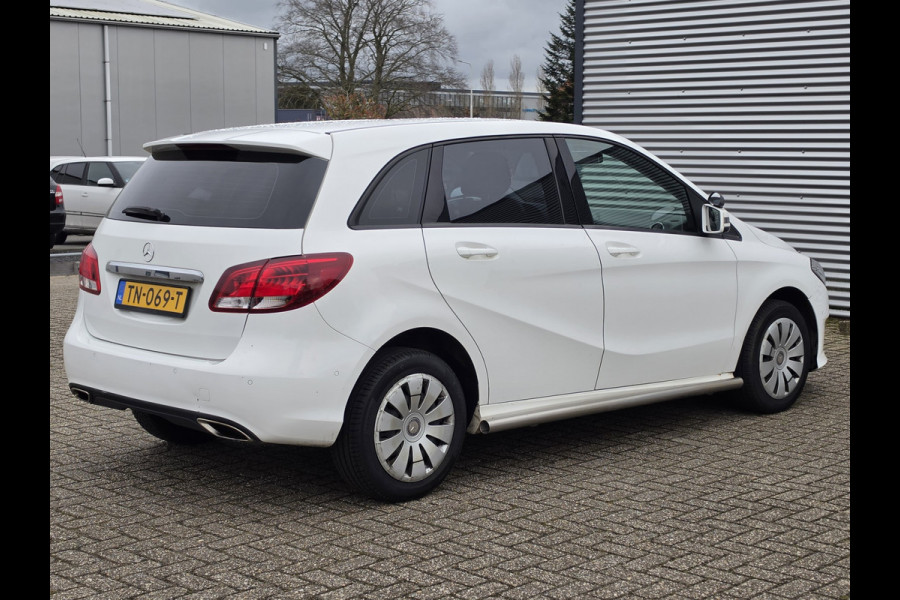 Mercedes-Benz B-Klasse 220D Aut Cruise Controle 1Ste Eigenaar Nap