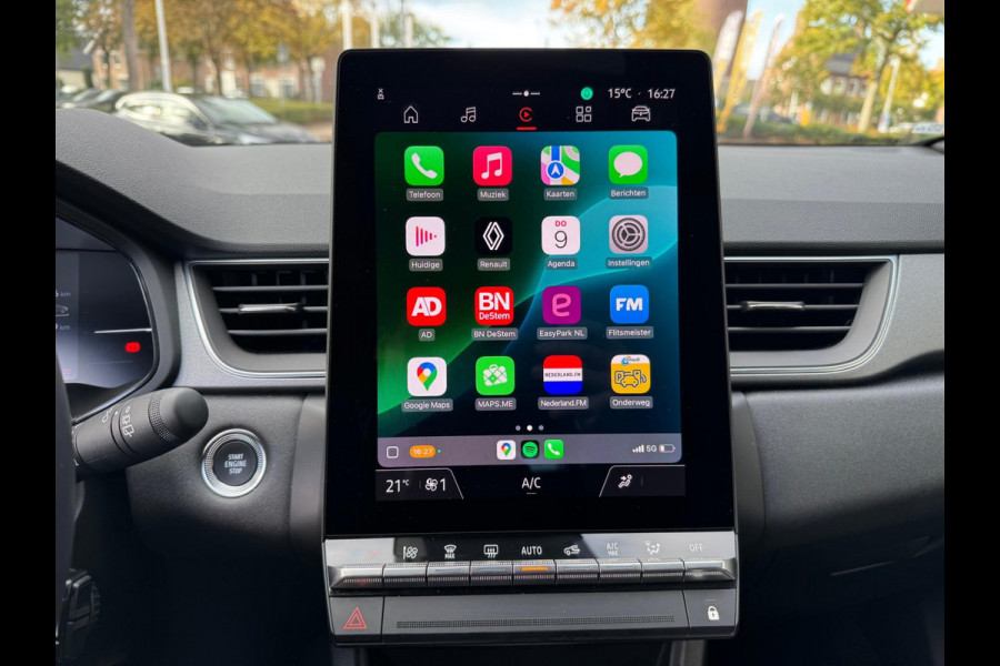 Renault Captur TCe 90 Techno Nieuw model! / Camera / P-sensoren / AppleCarPlay & Android Auto / Speciale kleur