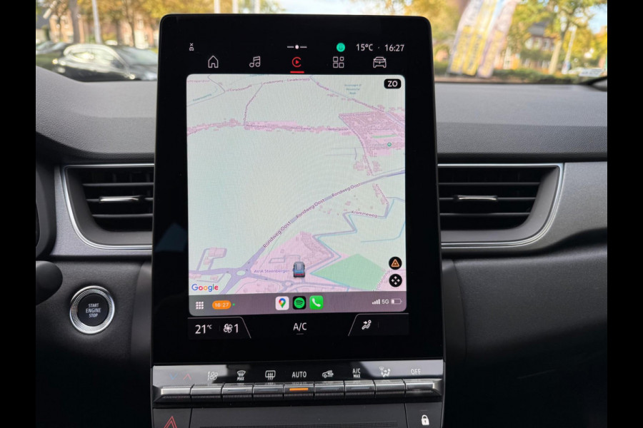 Renault Captur TCe 90 Techno Nieuw model! / Camera / P-sensoren / AppleCarPlay & Android Auto / Speciale kleur