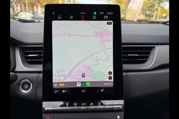 Renault Captur TCe 90 Techno Nieuw model! / Camera / P-sensoren / AppleCarPlay & Android Auto / Speciale kleur