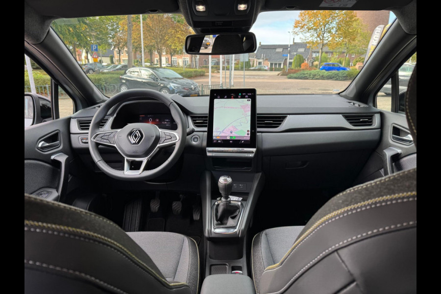 Renault Captur TCe 90 Techno Nieuw model! / Camera / P-sensoren / AppleCarPlay & Android Auto / Speciale kleur
