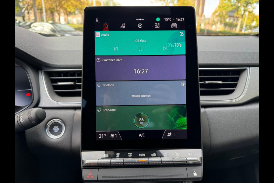 Renault Captur TCe 90 Techno Nieuw model! / Camera / P-sensoren / AppleCarPlay & Android Auto / Speciale kleur