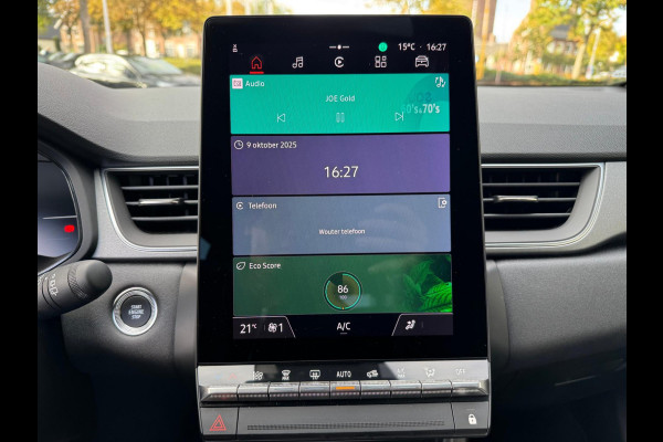 Renault Captur TCe 90 Techno Nieuw model! / Camera / P-sensoren / AppleCarPlay & Android Auto / Speciale kleur