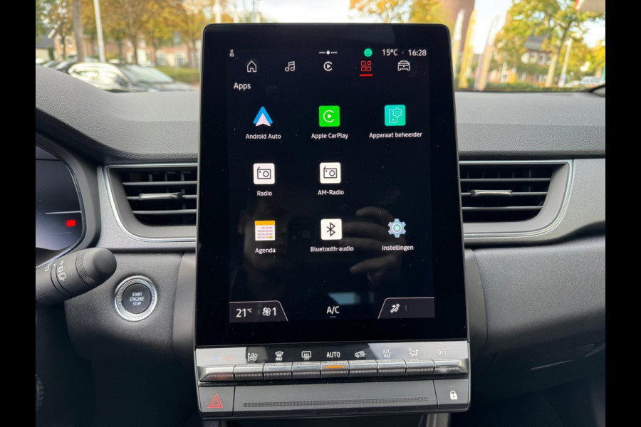 Renault Captur TCe 90 Techno Nieuw model! / Camera / P-sensoren / AppleCarPlay & Android Auto / Speciale kleur