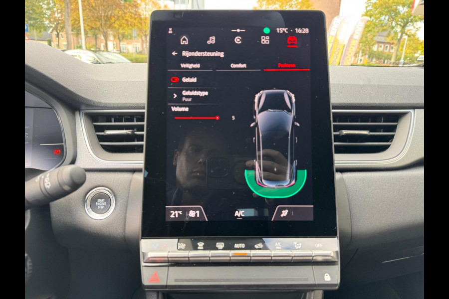 Renault Captur TCe 90 Techno Nieuw model! / Camera / P-sensoren / AppleCarPlay & Android Auto / Speciale kleur