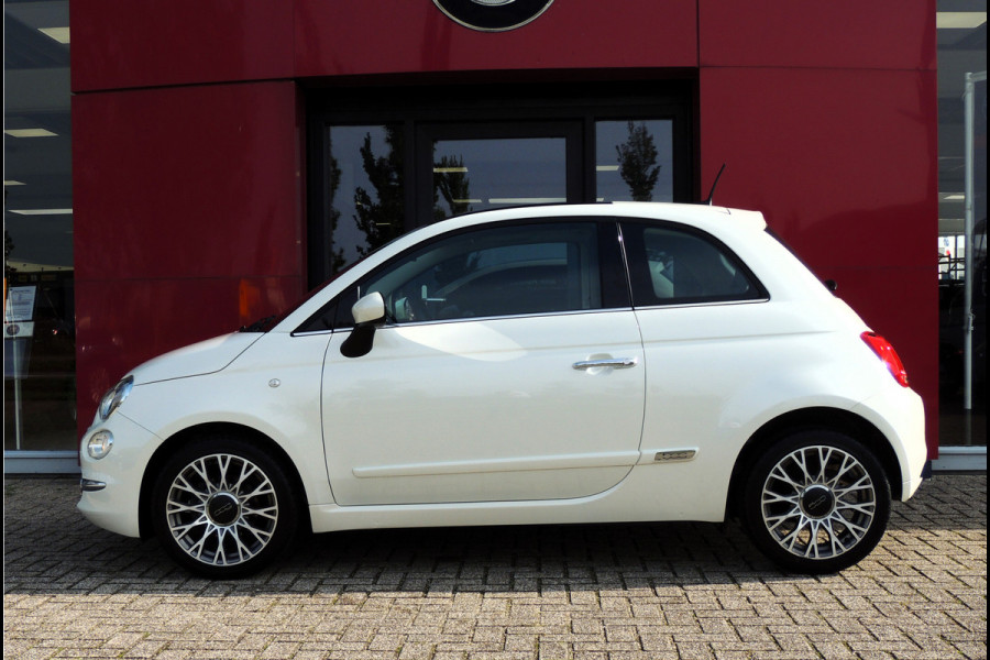 Fiat 500 TwinAir Turbo Lounge 81PK | 16" velgen | Navigatie | Cruise Controle | Parkeersensoren