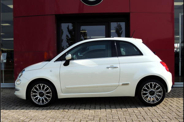 Fiat 500 TwinAir Turbo Lounge 81PK | 16" velgen | Navigatie | Cruise Controle | Parkeersensoren