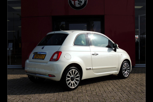 Fiat 500 TwinAir Turbo Lounge 81PK | 16" velgen | Navigatie | Cruise Controle | Parkeersensoren