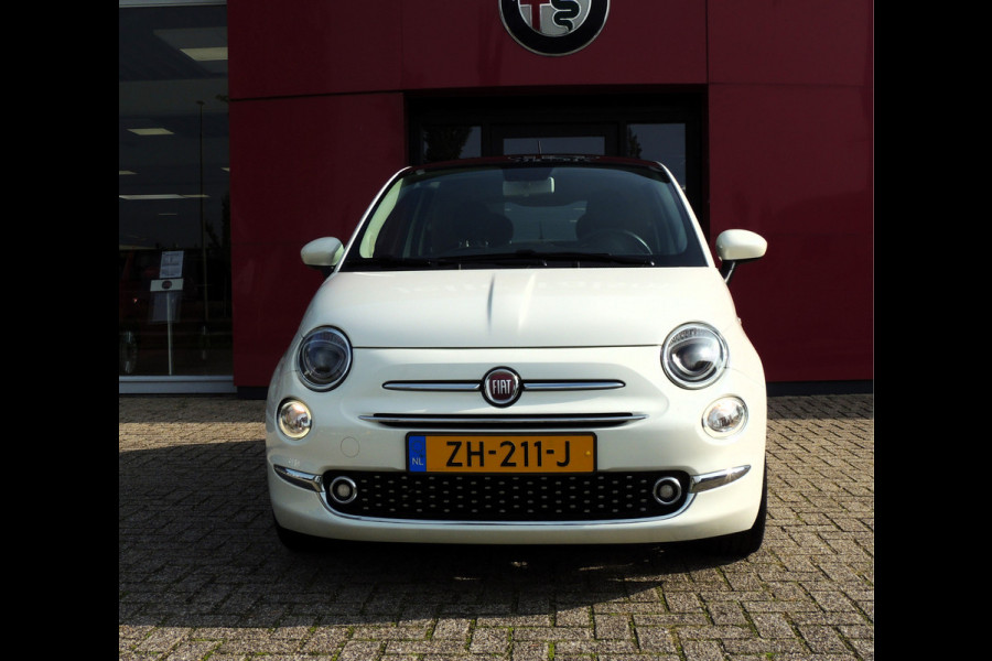 Fiat 500 TwinAir Turbo Lounge 81PK | 16" velgen | Navigatie | Cruise Controle | Parkeersensoren