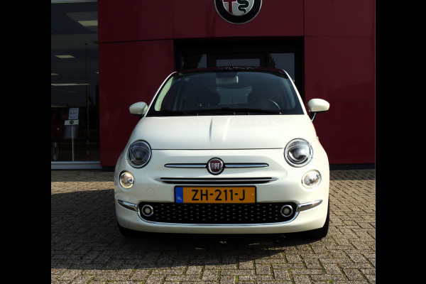 Fiat 500 TwinAir Turbo Lounge 81PK | 16" velgen | Navigatie | Cruise Controle | Parkeersensoren