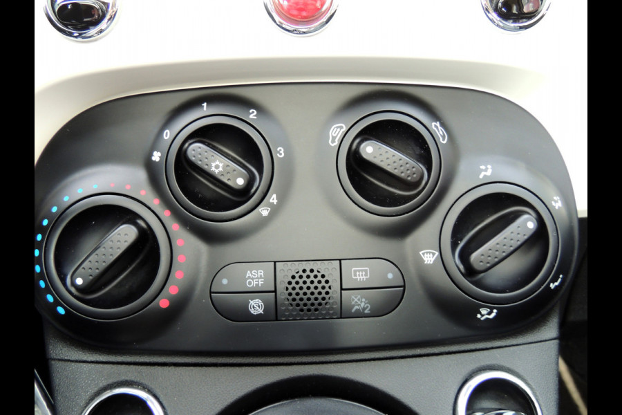 Fiat 500 TwinAir Turbo Lounge 81PK | 16" velgen | Navigatie | Cruise Controle | Parkeersensoren