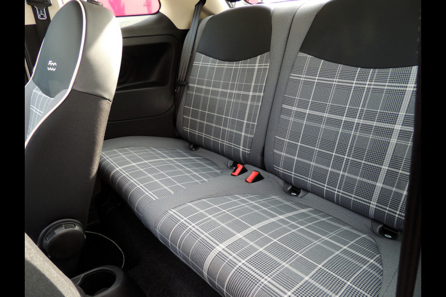 Fiat 500 TwinAir Turbo Lounge 81PK | 16" velgen | Navigatie | Cruise Controle | Parkeersensoren