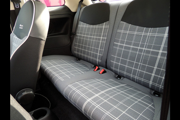 Fiat 500 TwinAir Turbo Lounge 81PK | 16" velgen | Navigatie | Cruise Controle | Parkeersensoren