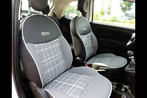 Fiat 500 TwinAir Turbo Lounge 81PK | 16" velgen | Navigatie | Cruise Controle | Parkeersensoren