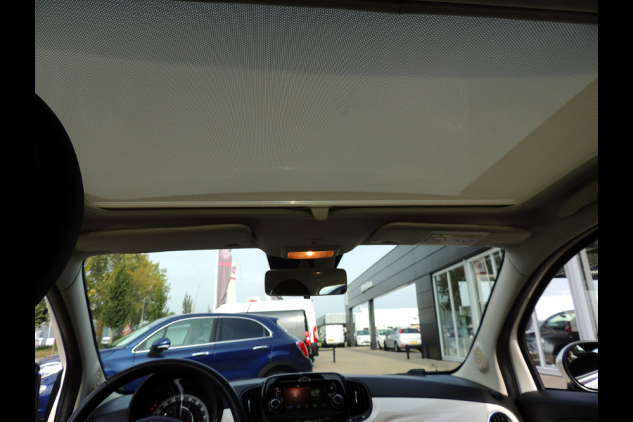 Fiat 500 TwinAir Turbo Lounge 81PK | 16" velgen | Navigatie | Cruise Controle | Parkeersensoren