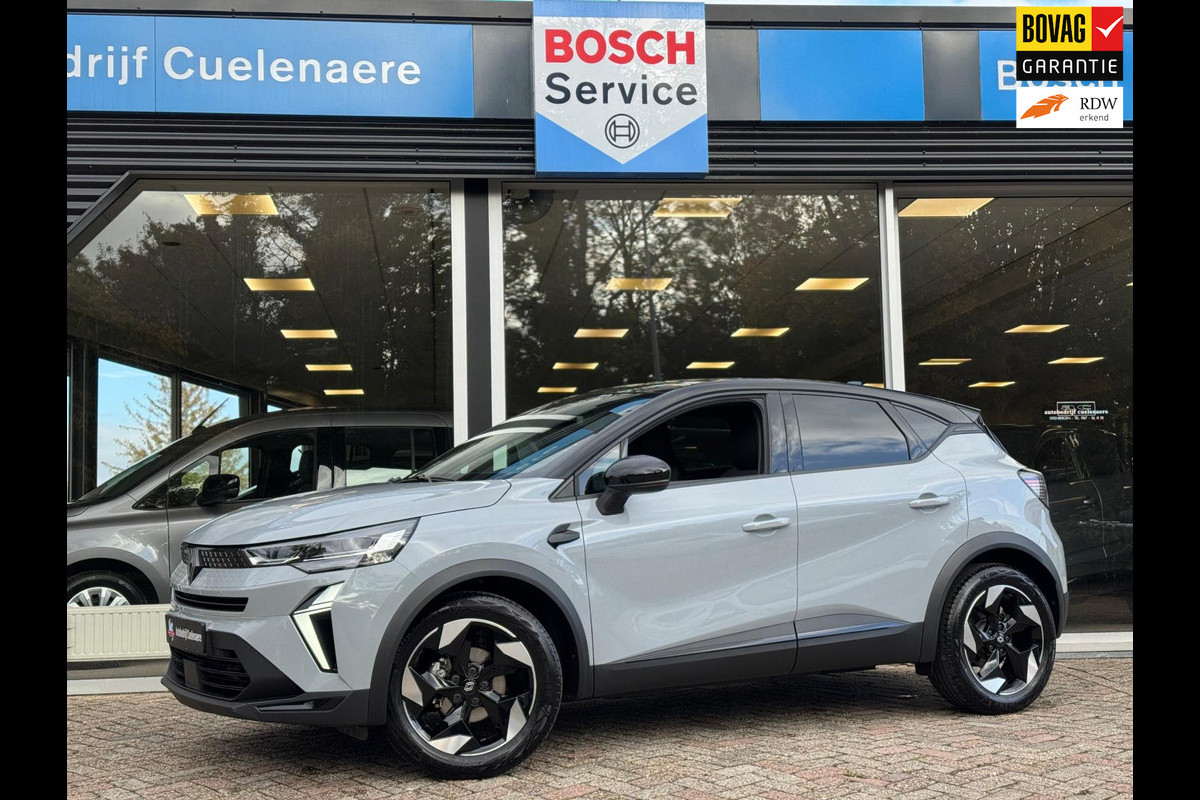 Renault Captur TCe 90 Techno Nieuw model! / Camera / P-sensoren / AppleCarPlay & Android Auto / Speciale kleur