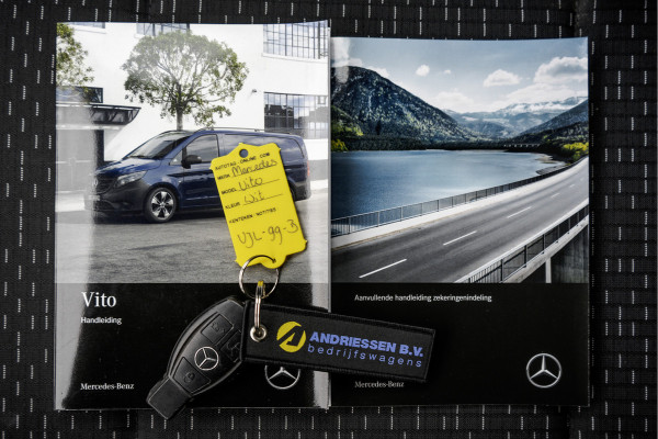 Mercedes-Benz Vito **116 CDI L2H1 | Euro 6 | Camera | 164 PK | Cruise | PDC | A/C**