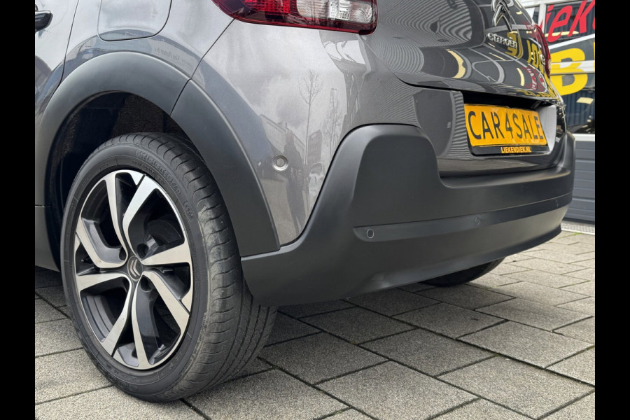 Citroën C3 1.2 PureTech Shine - Navigatie / Apple CarPlay I Airco I PDC I LED I Sport velgen I Veiligheids pakket I Dealer onderh.
