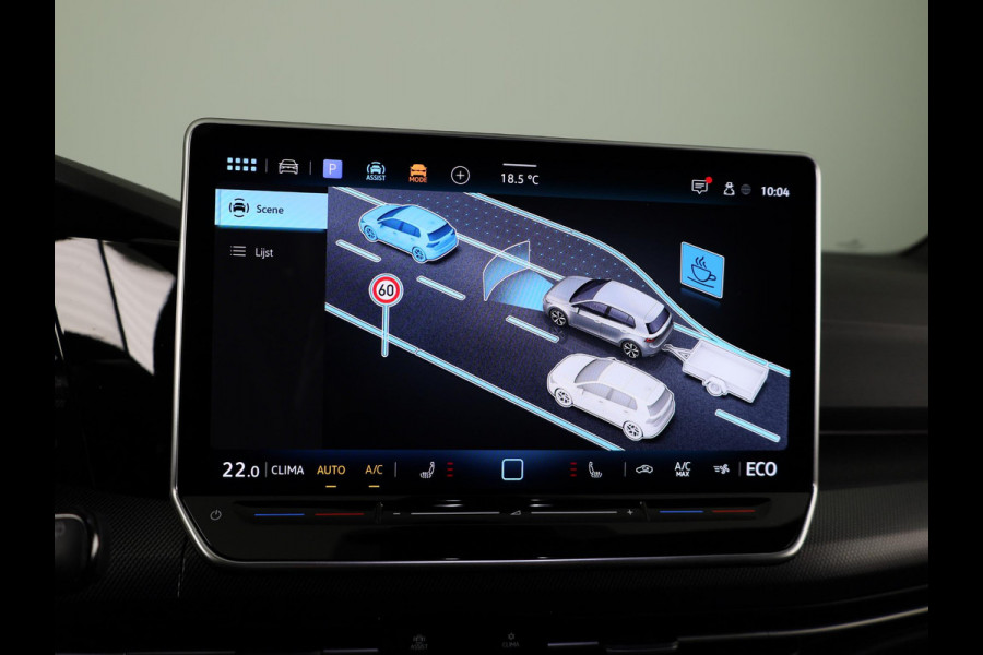 Volkswagen Golf 1.5 eHybrid GTE 272 pk Automaat (DSG) | Verlengde garantie | Navigatie | Trekhaak (wegklapbaar) | Parkeersensoren | Achteruitrijcamera | Stoelverwarming | Head-up display |