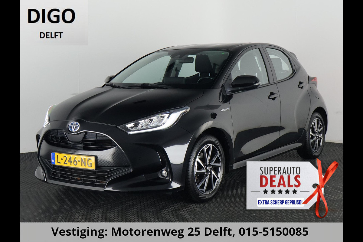 Toyota Yaris 1.5 HYBRID AUTOMAAT BUSINESS PLUS GARANTIE 8-2031 CAMERA . APPLE CARPLAY & ANDROID AUTO . ELEKTRISCHE RAMEN V+A . KEYLESS START