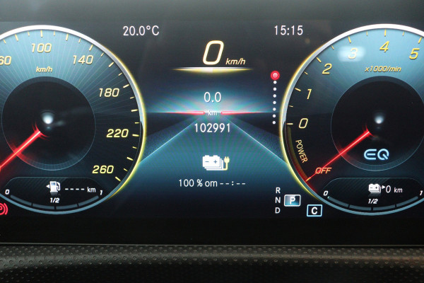 Mercedes-Benz A-Klasse 250 e Premium Plus (STOELVERWARMING, SFEERVERLICHTING, CAMERA, NAVIGATIE, CRUISE CONTROL)