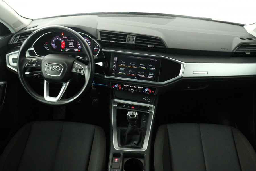 Audi Q3 35 TFSI Advanced Pro Line Plus (CAMERA, STOELVERWARMING, DIGITALE COCKPIT, LANE-ASSIST, CRUISE ADAPTIEF)
