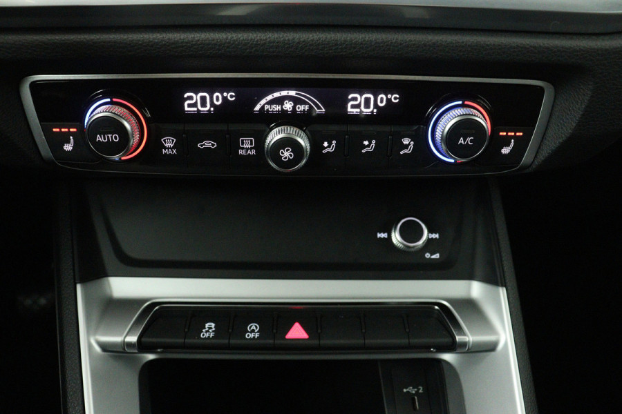 Audi Q3 35 TFSI Advanced Pro Line Plus (CAMERA, STOELVERWARMING, DIGITALE COCKPIT, LANE-ASSIST, CRUISE ADAPTIEF)