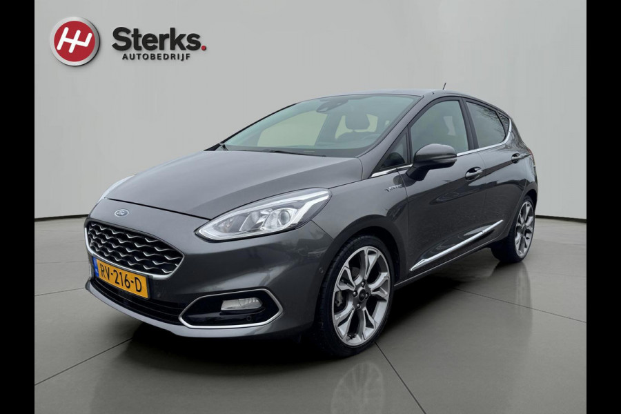 Ford Fiesta 1.0 EcoBoost Vignale 125 PK WINTER PAKKET LEDER CAMERA PARKEERHULP