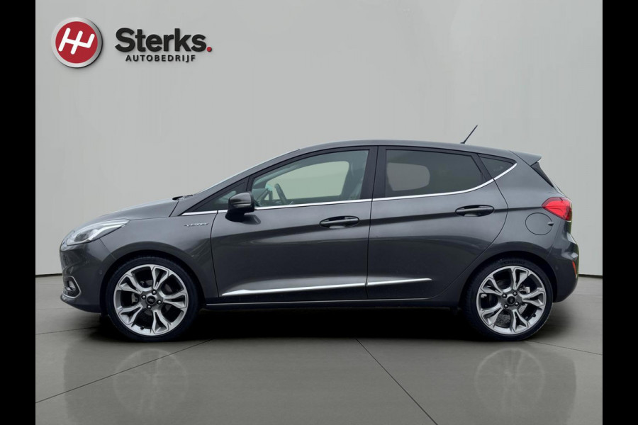 Ford Fiesta 1.0 EcoBoost Vignale 125 PK WINTER PAKKET LEDER CAMERA PARKEERHULP