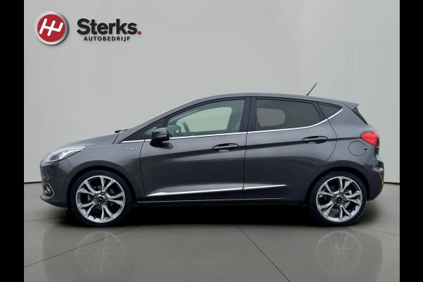 Ford Fiesta 1.0 EcoBoost Vignale 125 PK WINTER PAKKET LEDER CAMERA PARKEERHULP