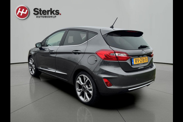 Ford Fiesta 1.0 EcoBoost Vignale 125 PK WINTER PAKKET LEDER CAMERA PARKEERHULP