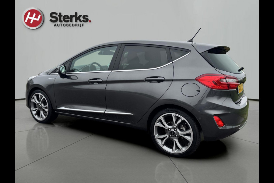 Ford Fiesta 1.0 EcoBoost Vignale 125 PK WINTER PAKKET LEDER CAMERA PARKEERHULP