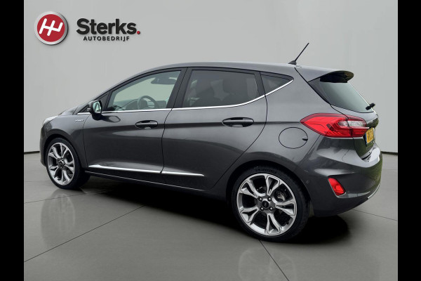 Ford Fiesta 1.0 EcoBoost Vignale 125 PK WINTER PAKKET LEDER CAMERA PARKEERHULP
