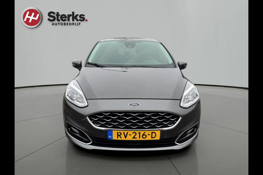 Ford Fiesta 1.0 EcoBoost Vignale 125 PK WINTER PAKKET LEDER CAMERA PARKEERHULP