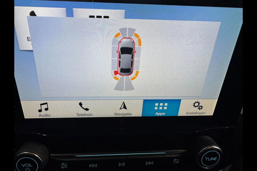 Ford Fiesta 1.0 EcoBoost Vignale 125 PK WINTER PAKKET LEDER CAMERA PARKEERHULP