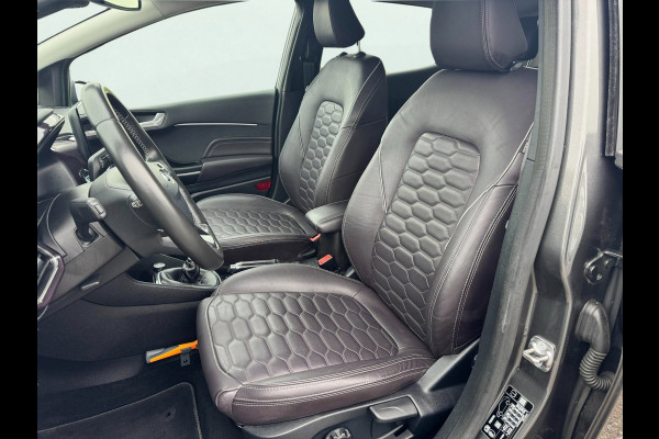Ford Fiesta 1.0 EcoBoost Vignale 125 PK WINTER PAKKET LEDER CAMERA PARKEERHULP